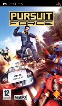 Pursuit Force (EU) box cover front